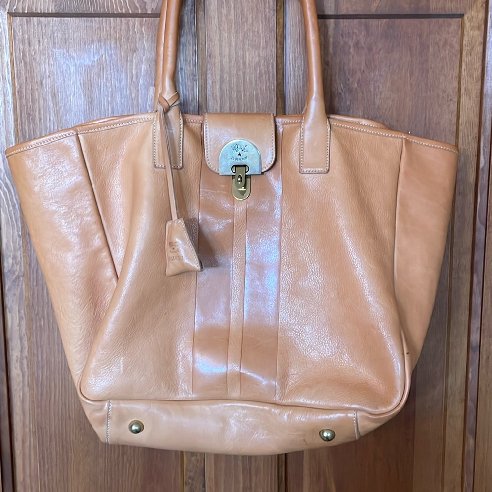 Il Bisonte leather handbag